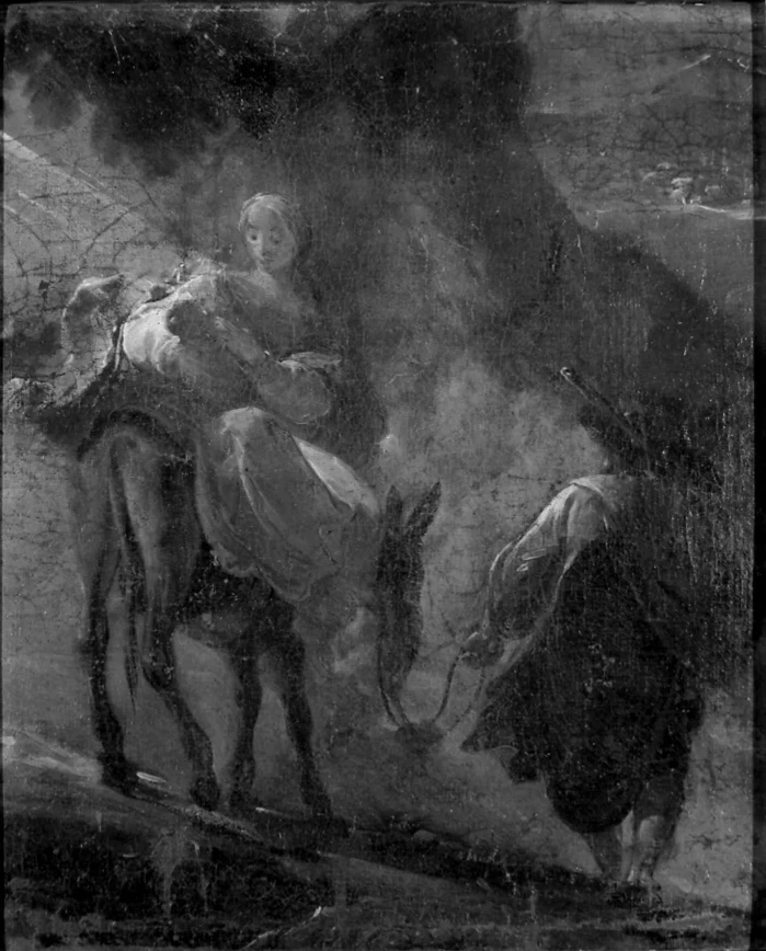 Fuga in Egitto - Palazzo d'Arco, Mantova